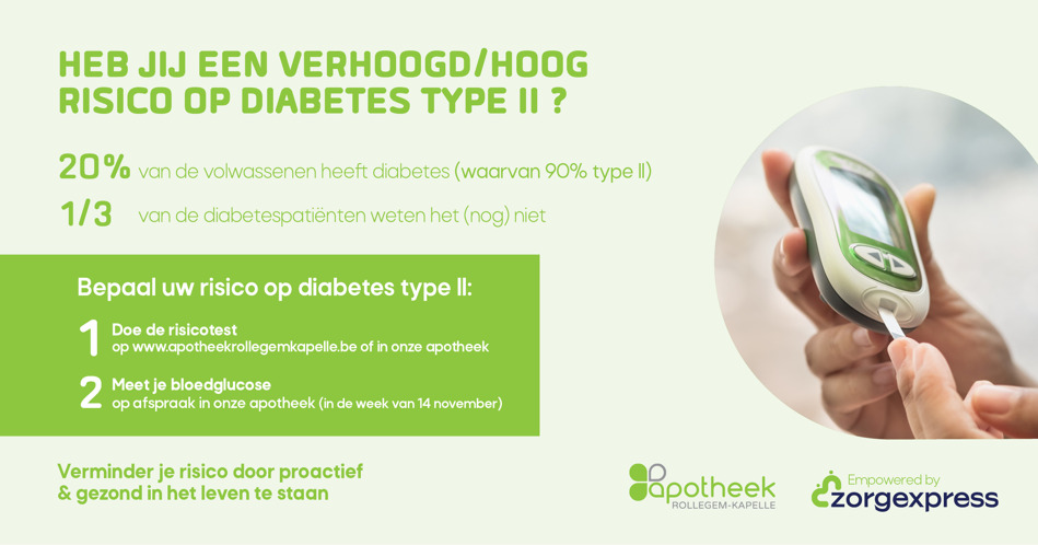 Risico op diabetes