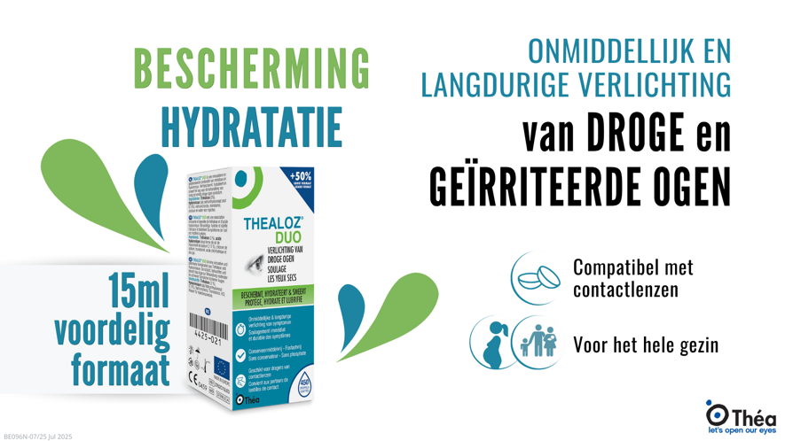 Droge ogen?